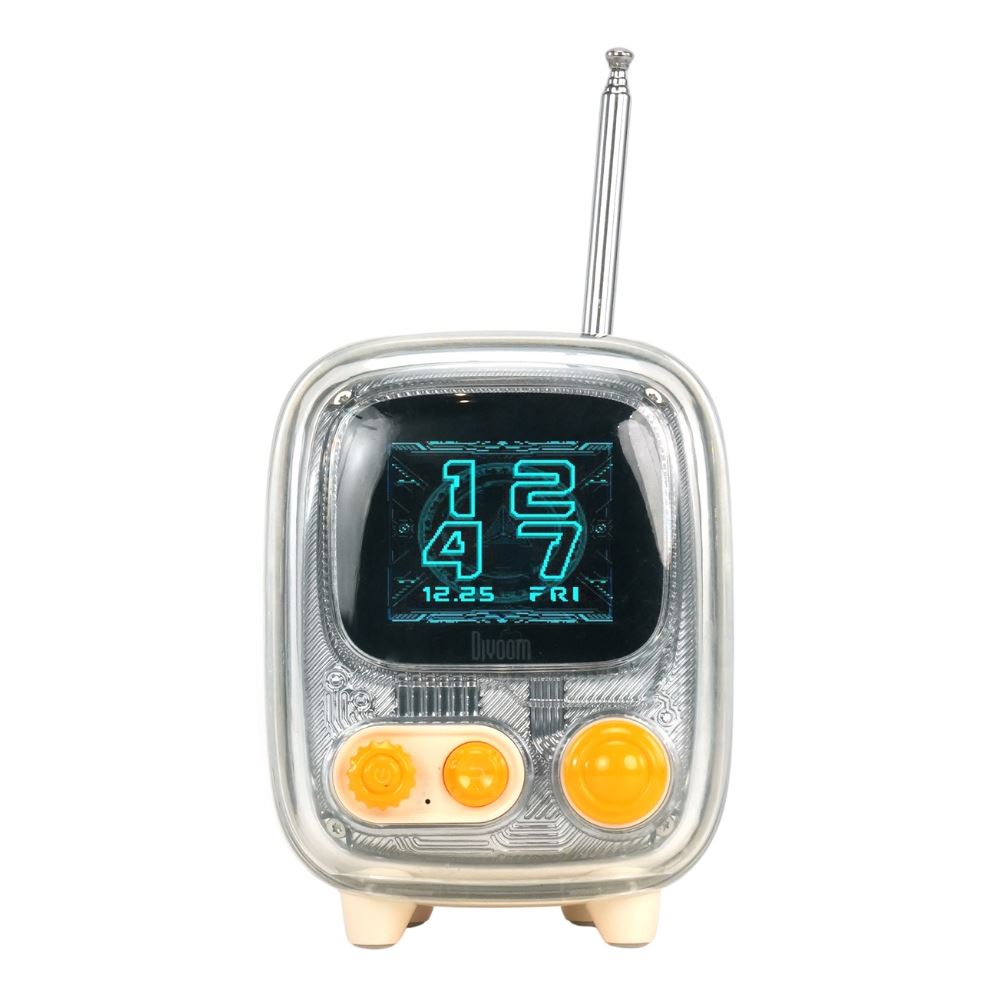 Loa Bluetooth Divoom Tiivoo-2 White Màu Trắng