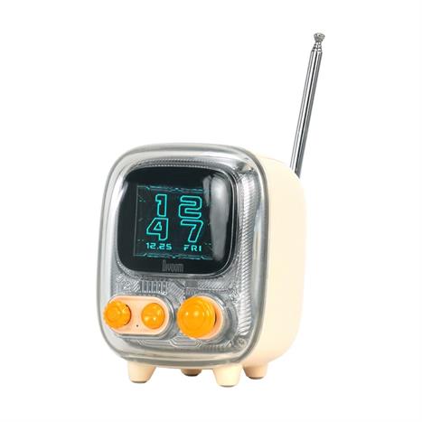Loa Bluetooth Divoom Tiivoo-2 White Màu Trắng