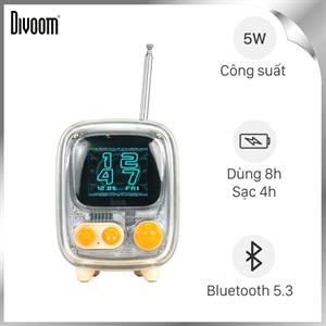Loa Bluetooth Divoom Tiivoo-2 White