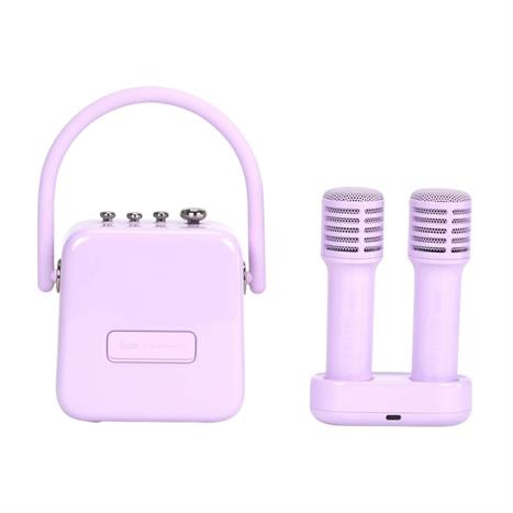 Loa Bluetooth Divoom SongBird-SE 2Mic Purple Màu Tím