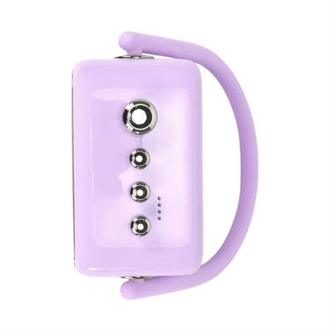 Loa Bluetooth Divoom SongBird-SE 2Mic Purple Màu Tím
