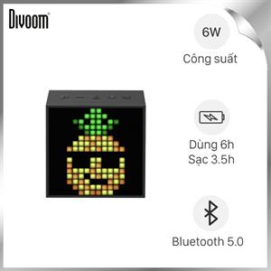 Loa Bluetooth Divoom Timebox-Evo
