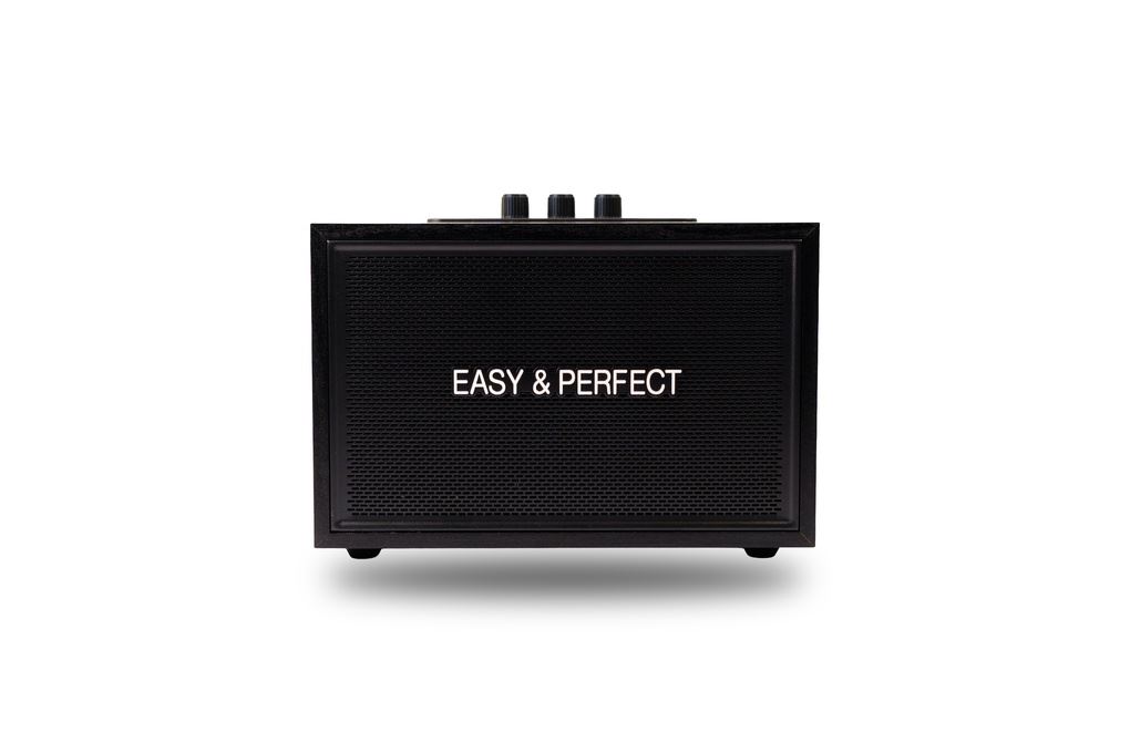 Loa karaoke xách tay Easy & Perfect Lexo 15W Đen Màu Đen