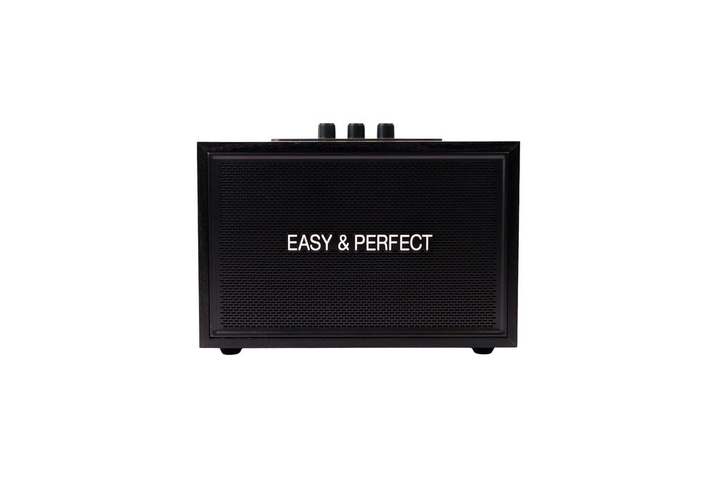 Loa karaoke xách tay Easy & Perfect Lexo 15W Đen Màu Đen
