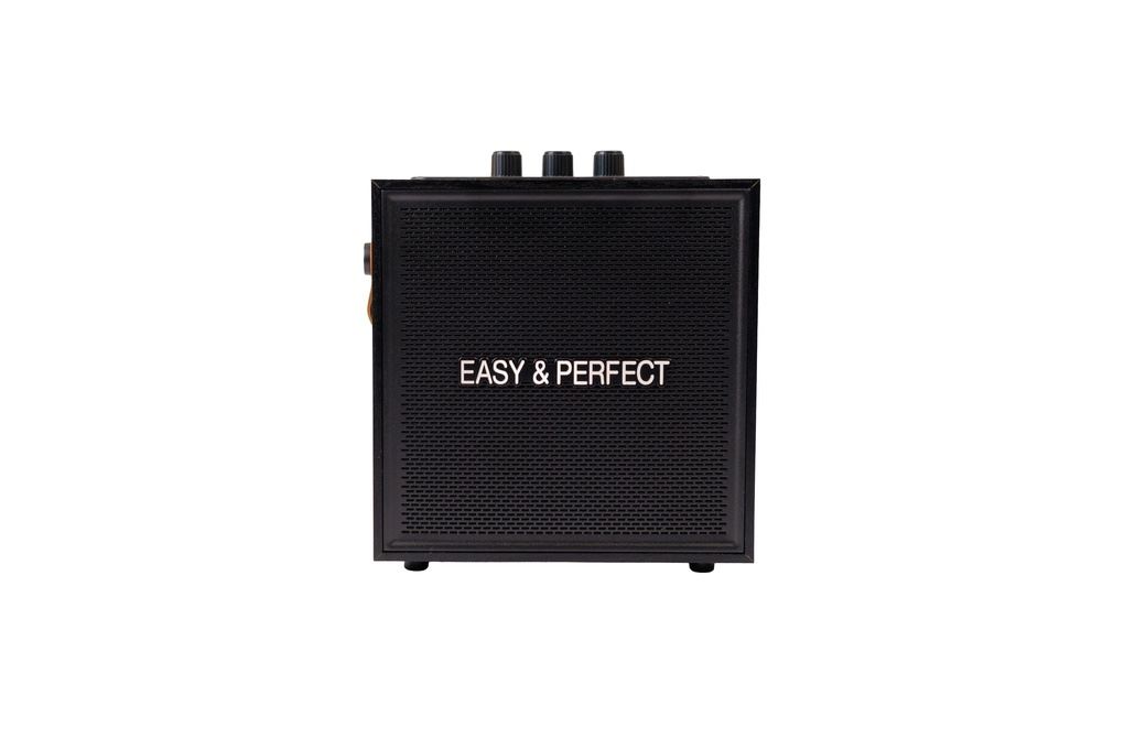 Loa karaoke xách tay Easy & Perfect Soraze 15W Đen Màu Đen