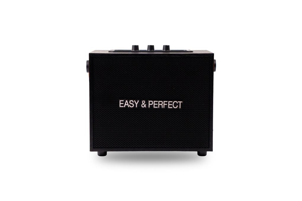 Loa karaoke xách tay Easy & Perfect Zypher 5W Đen Màu Đen