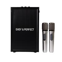 Loa karaoke xách tay Easy & Perfect EP-Vector 20W Đen