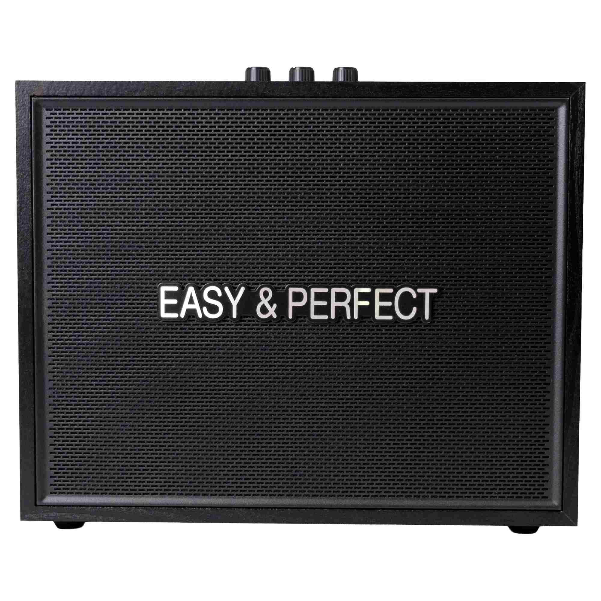 Loa karaoke xách tay Easy & Perfect Strenght 20W Màu Đen