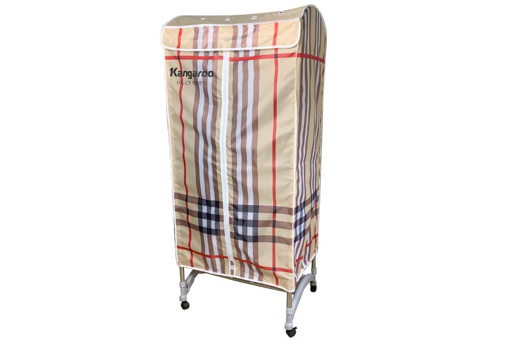 Tủ sấy quần áo Kangaroo 15 kg KG307N Màu Kem