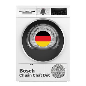 Máy sấy bơm nhiệt Bosch 9 Kg WQG24200SG