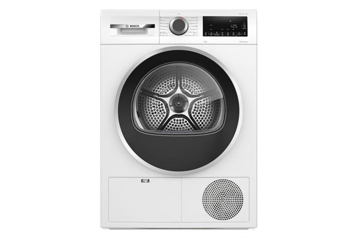 Máy sấy bơm nhiệt Bosch 9 kg WQG24200SG Màu Trắng