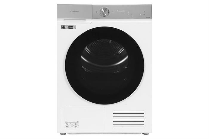 Máy sấy bơm nhiệt Samsung Bespoke AI 9 kg DV90BB9440GH/SV Màu Trắng - Bạc