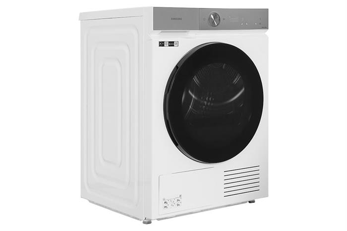 Máy sấy bơm nhiệt Samsung Bespoke AI 9 kg DV90BB9440GH/SV Màu Trắng - Bạc