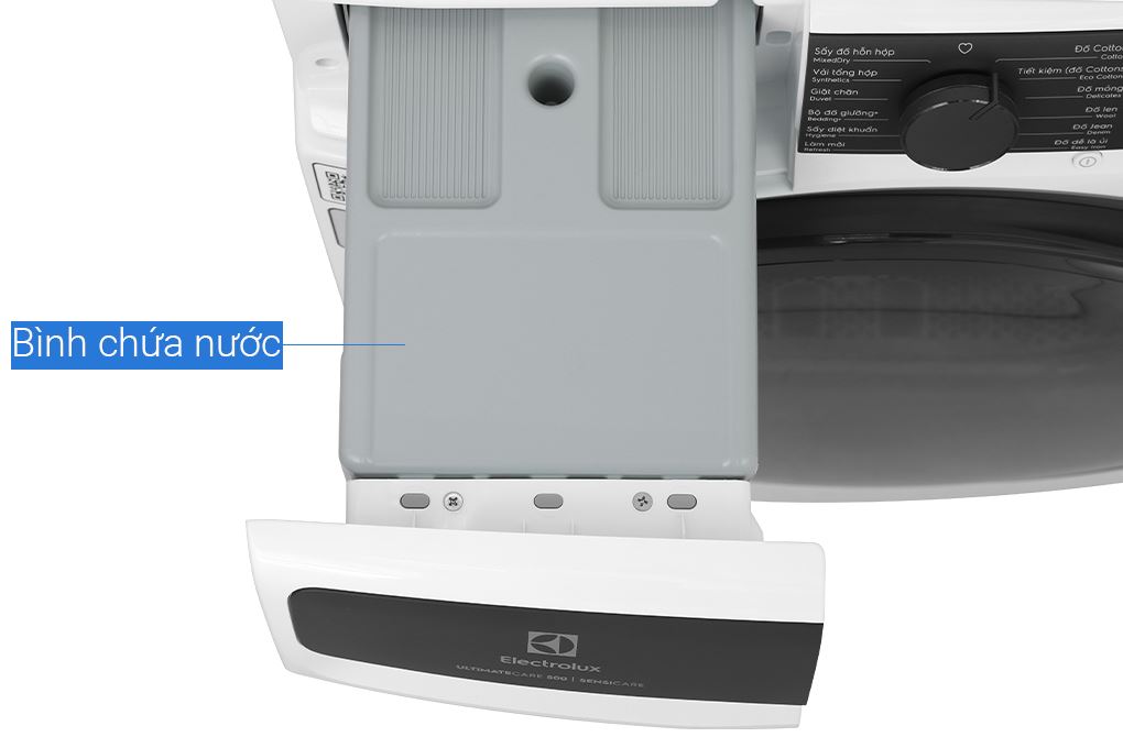 Máy sấy bơm nhiệt Electrolux UltimateCare 8 kg EDH803J5WC Màu Trắng