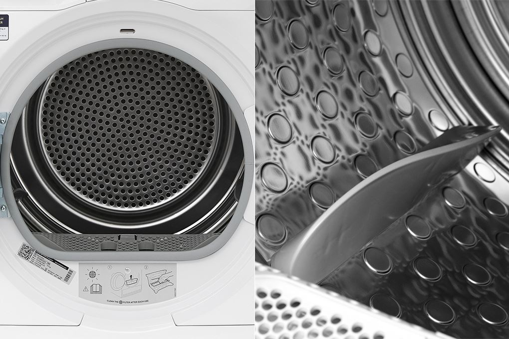 Máy sấy bơm nhiệt Electrolux UltimateCare 8 kg EDH803J5WC Màu Trắng