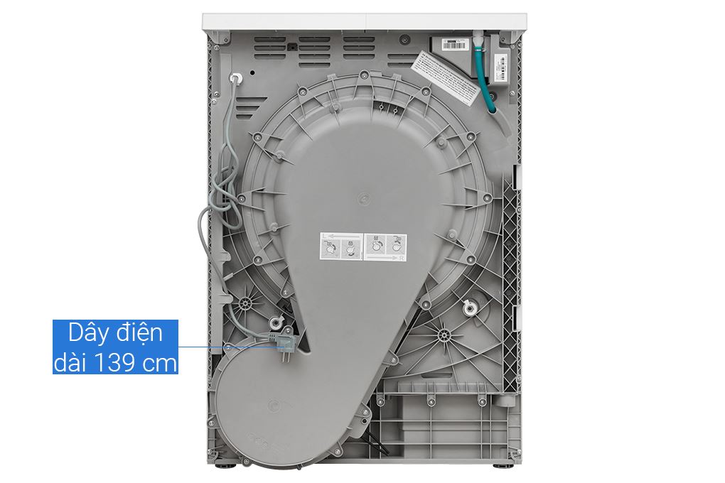 Máy sấy bơm nhiệt Electrolux UltimateCare 8 kg EDH803J5WC Màu Trắng