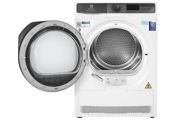 Máy sấy bơm nhiệt Electrolux UltimateCare 9 kg EDH903R7WC Màu Trắng
