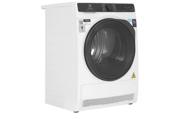Máy sấy bơm nhiệt Electrolux UltimateCare 9 kg EDH903R7WC Màu Trắng