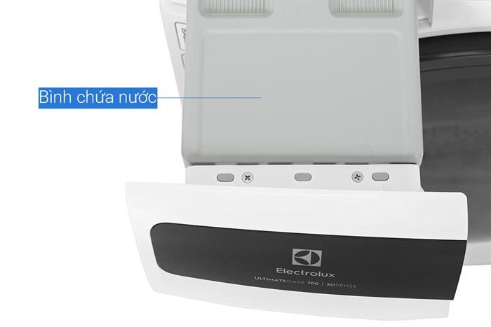 Máy sấy bơm nhiệt Electrolux UltimateCare 9 kg EDH903R7WC Màu Trắng