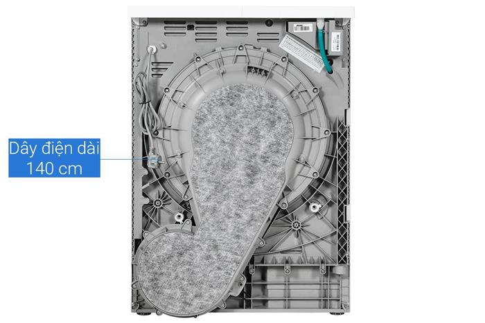 Máy sấy bơm nhiệt Electrolux UltimateCare 9 kg EDH903R7WC Màu Trắng