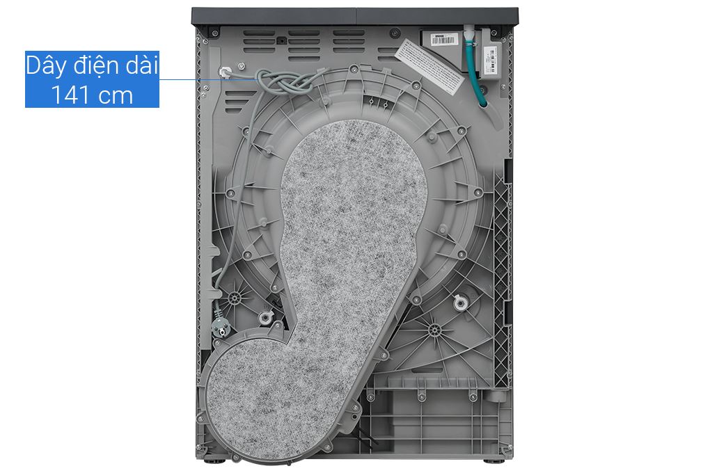 Máy sấy bơm nhiệt Electrolux UltimateCare 9 kg EDH903R7SC Màu Đen - Xám