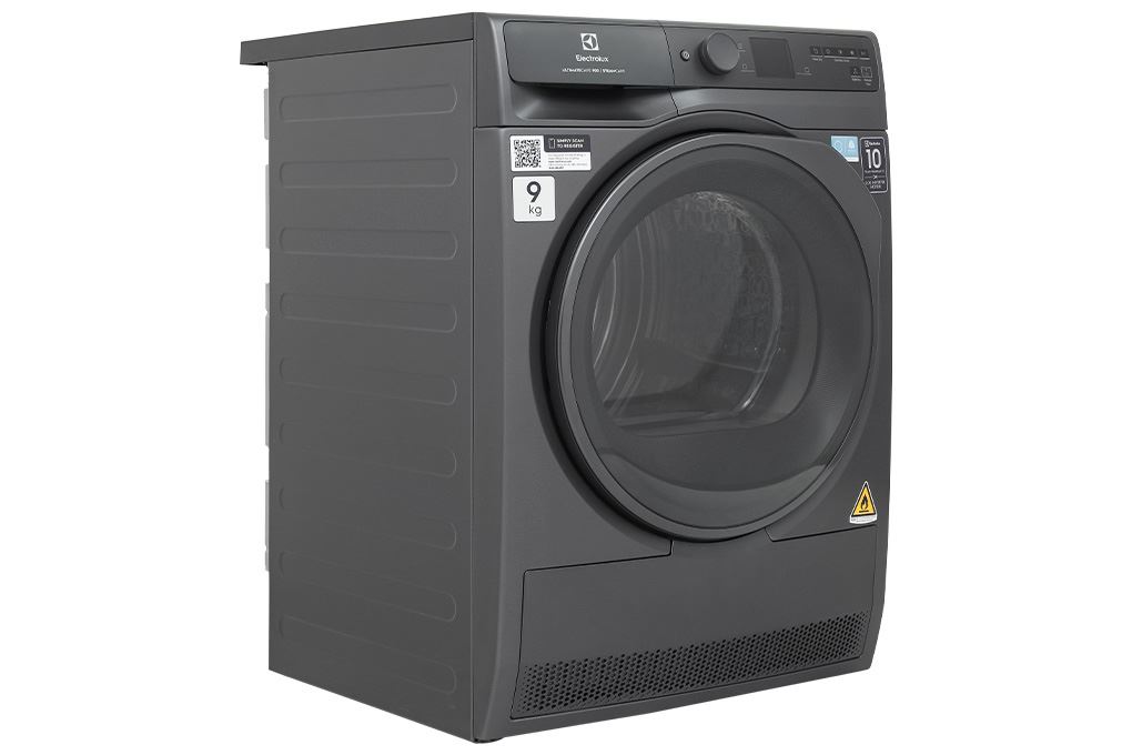 Máy sấy bơm nhiệt Electrolux UltimateCare 9 kg EDH902R9SC Màu Đen - Xám