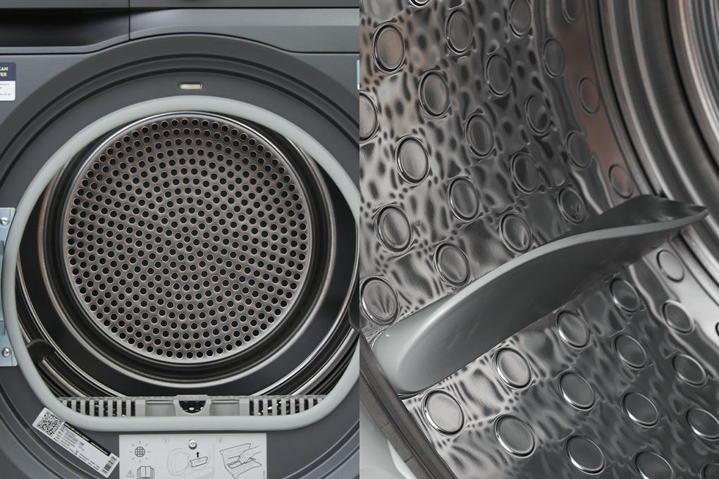 Máy sấy bơm nhiệt Electrolux UltimateCare 9 kg EDH902R9SC Màu Đen - Xám