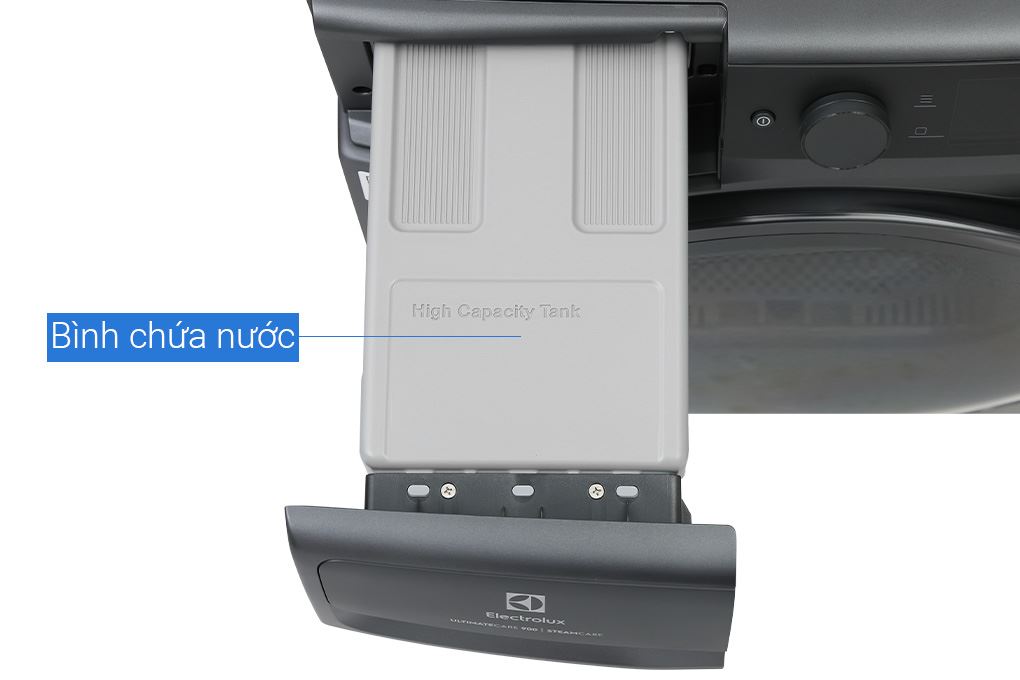 Máy sấy bơm nhiệt Electrolux UltimateCare 9 kg EDH902R9SC Màu Đen - Xám