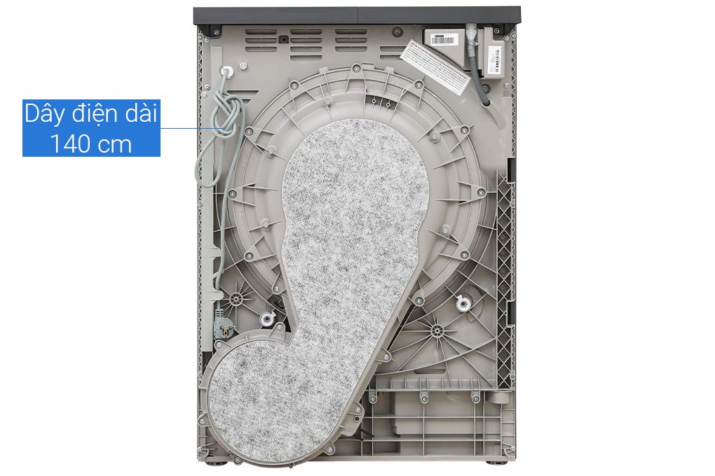 Máy sấy bơm nhiệt Electrolux UltimateCare 9 kg EDH902R9SC Màu Đen - Xám