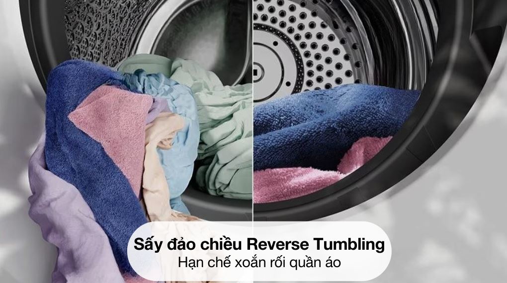 Công nghệ sấy - Máy sấy thông hơi Electrolux UltimateCare 8 kg EDV804H3WC Công nghệ sấy - Máy sấy thông hơi Electrolux UltimateCare 8 kg EDV804H3WC