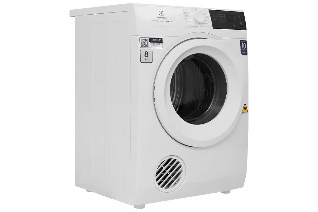 Máy sấy thông hơi Electrolux UltimateCare 8 kg EDV804H3WC Màu Trắng