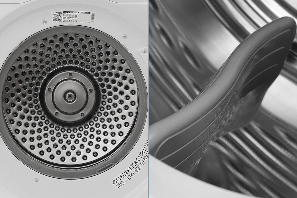 Máy sấy thông hơi Electrolux UltimateCare 8 kg EDV804H3WC Màu Trắng