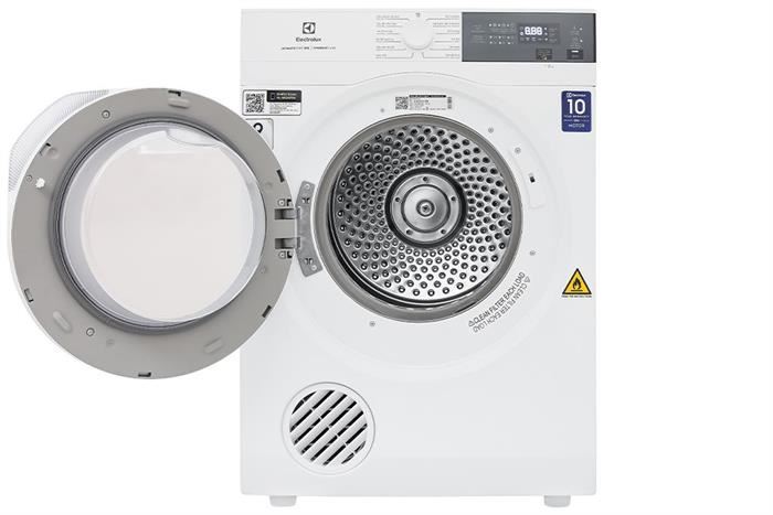 Máy sấy thông hơi Electrolux UltimateCare 9 kg EDV904H3WC Màu Trắng