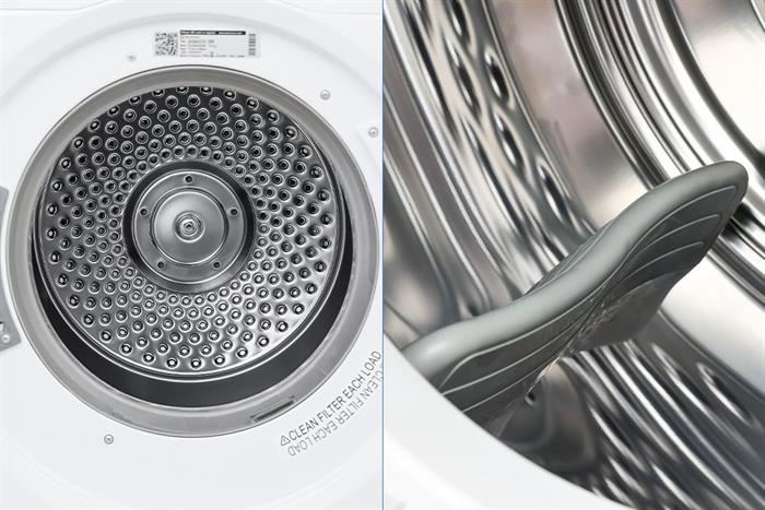 Máy sấy thông hơi Electrolux UltimateCare 9 kg EDV904H3WC Màu Trắng