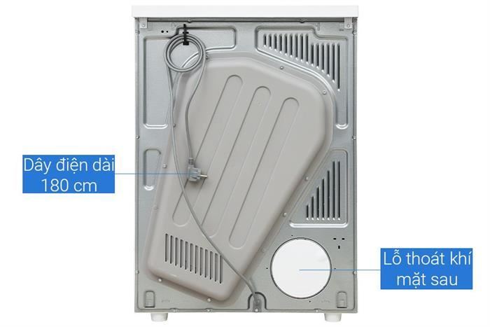 Máy sấy thông hơi Electrolux UltimateCare 9 kg EDV904H3WC Màu Trắng