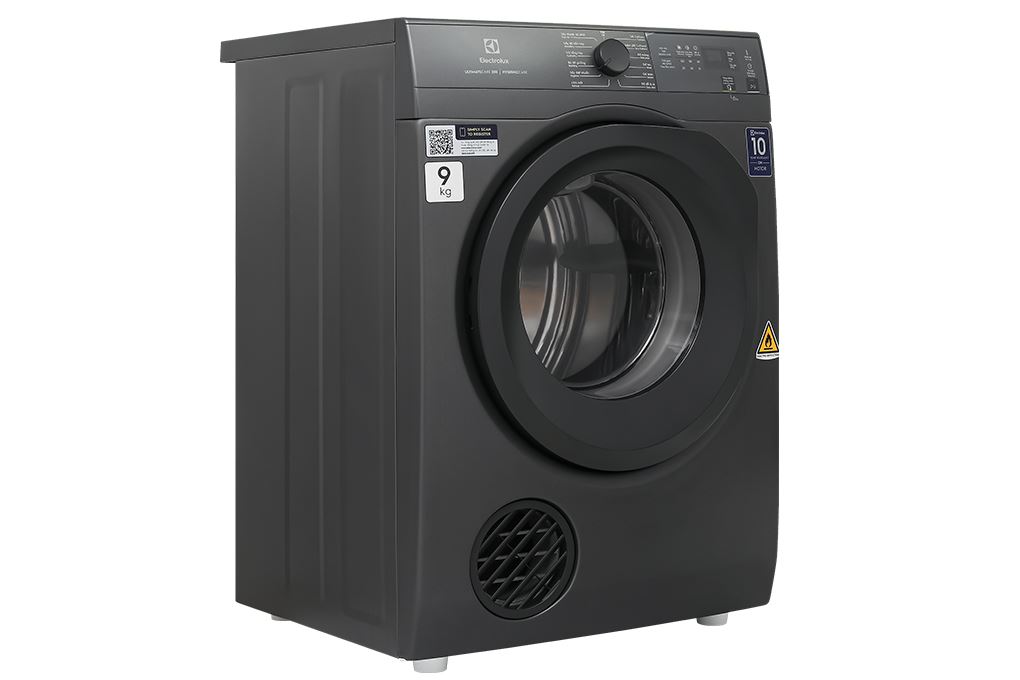 Máy sấy thông hơi Electrolux UltimateCare 9 kg EDV904N3SC Màu Đen - Xám