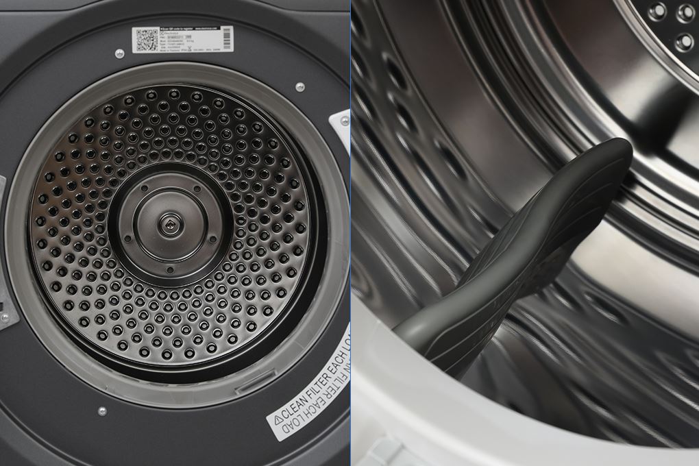 Máy sấy thông hơi Electrolux UltimateCare 9 kg EDV904N3SC Màu Đen - Xám