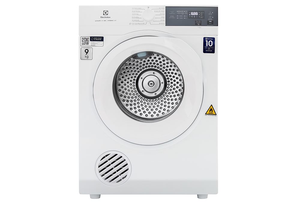 Máy sấy thông hơi Electrolux UltimateCare 9 kg EDS904H3WC Màu Trắng