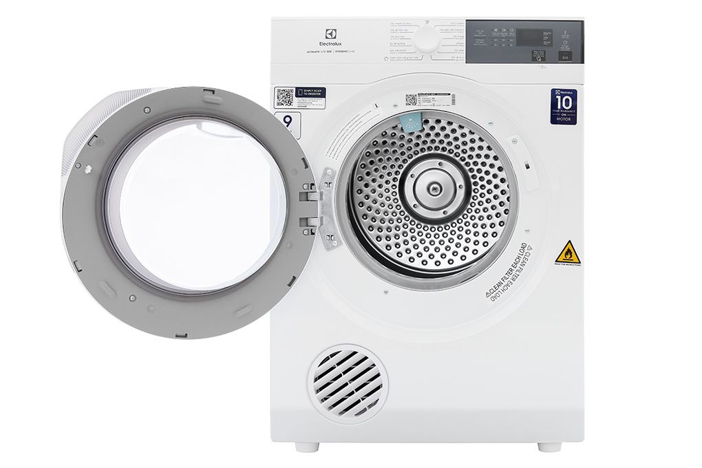 Máy sấy thông hơi Electrolux UltimateCare 9 kg EDS904H3WC Màu Trắng