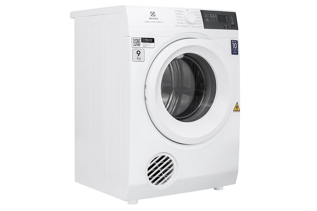 Máy sấy thông hơi Electrolux UltimateCare 9 kg EDS904H3WC Màu Trắng