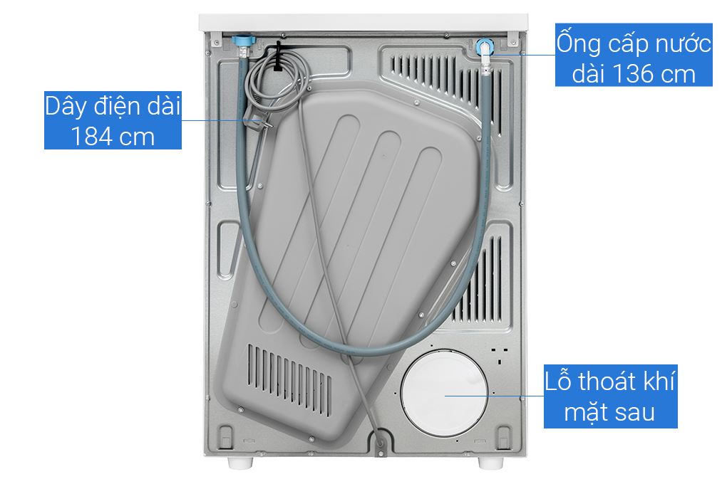 Máy sấy thông hơi Electrolux UltimateCare 9 kg EDS904H3WC Màu Trắng