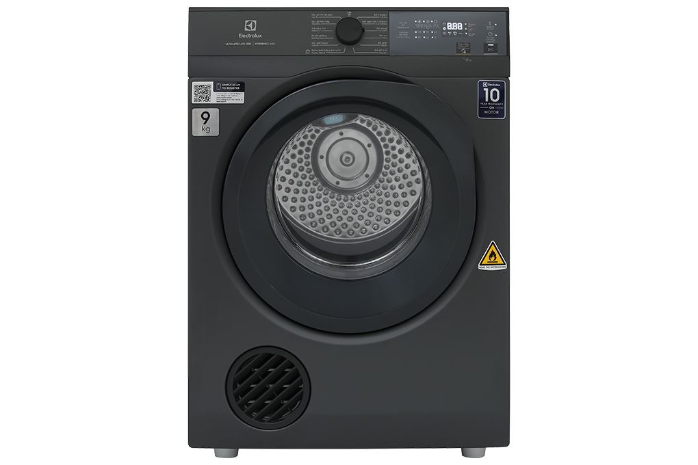 Máy sấy thông hơi Electrolux UltimateCare 9 kg EDS904N3SC Màu Đen - Xám
