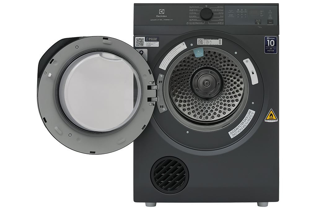 Máy sấy thông hơi Electrolux UltimateCare 9 kg EDS904N3SC Màu Đen - Xám