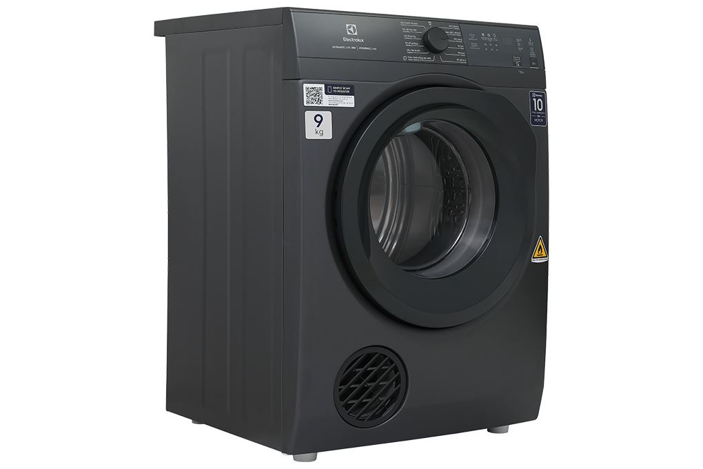Máy sấy thông hơi Electrolux UltimateCare 9 kg EDS904N3SC Màu Đen - Xám
