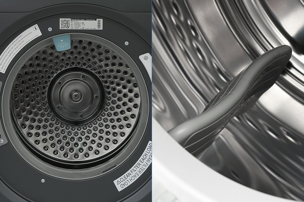 Máy sấy thông hơi Electrolux UltimateCare 9 kg EDS904N3SC Màu Đen - Xám