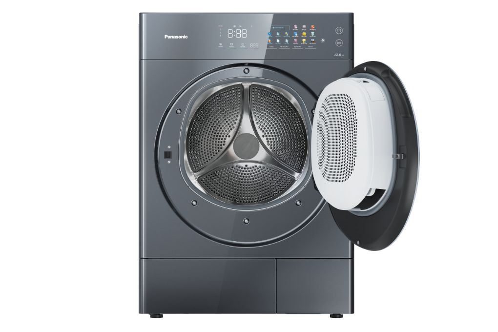 Máy sấy bơm nhiệt Panasonic 10.5 kg NH-XV21X1AVT Màu Xanh Navy