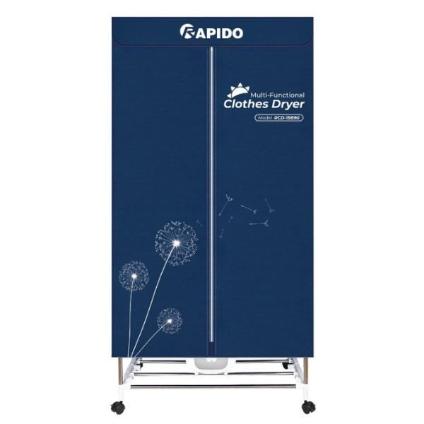 Tủ sấy quần áo Rapido 20 kg RCD-15B90