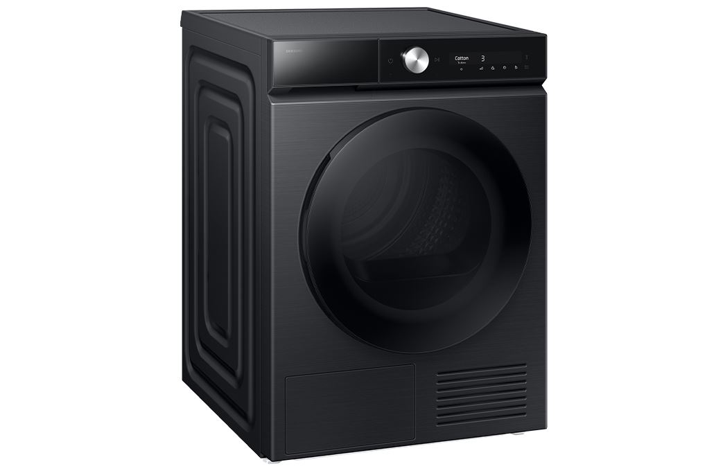 Máy sấy bơm nhiệt Samsung 10 Kg DV10BB9440GBSV Màu Đen