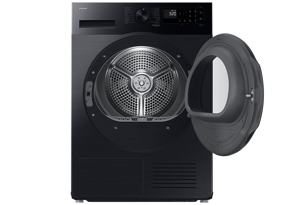 Máy sấy bơm nhiệt Samsung 9 kg DV90CGC2A0ABSV Màu Đen
