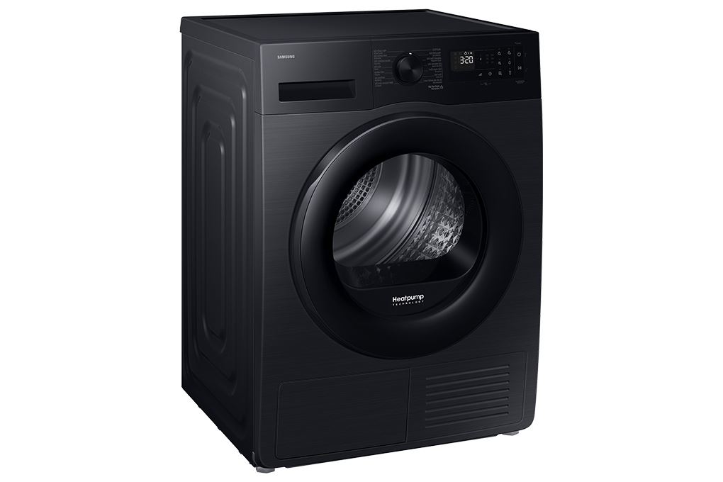 Máy sấy bơm nhiệt Samsung 9 kg DV90CGC2A0ABSV Màu Đen